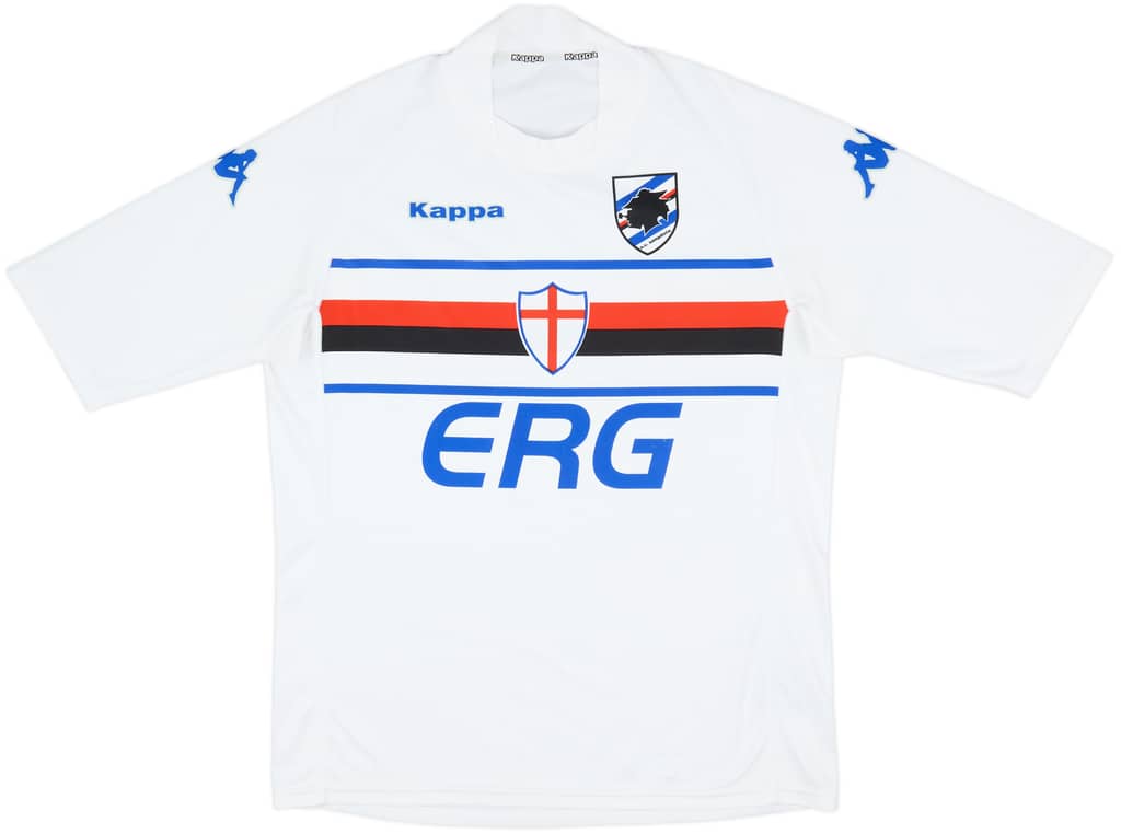 2005-06 Sampdoria Basic Away Shirt - 8/10 - (XXL)