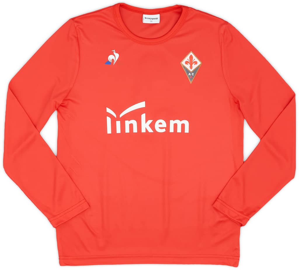 2015-17 Fiorentina GK Training Shirt # - 3/10 - (12 Years)