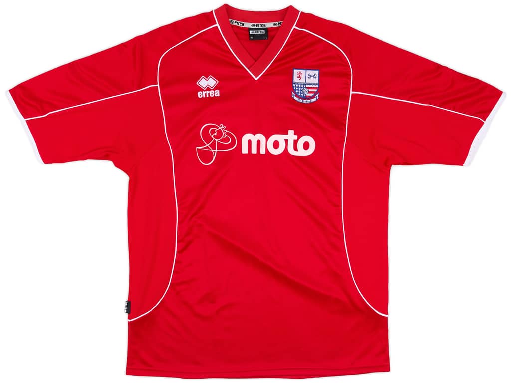 2005-06 Rushden & Diamonds Home Shirt - 9/10 - (L)