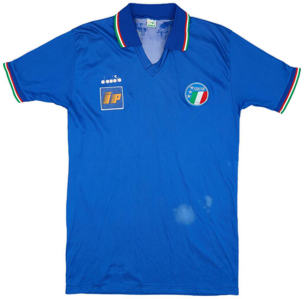 1986-91 Italy Home Shirt - 6/10 - (L)