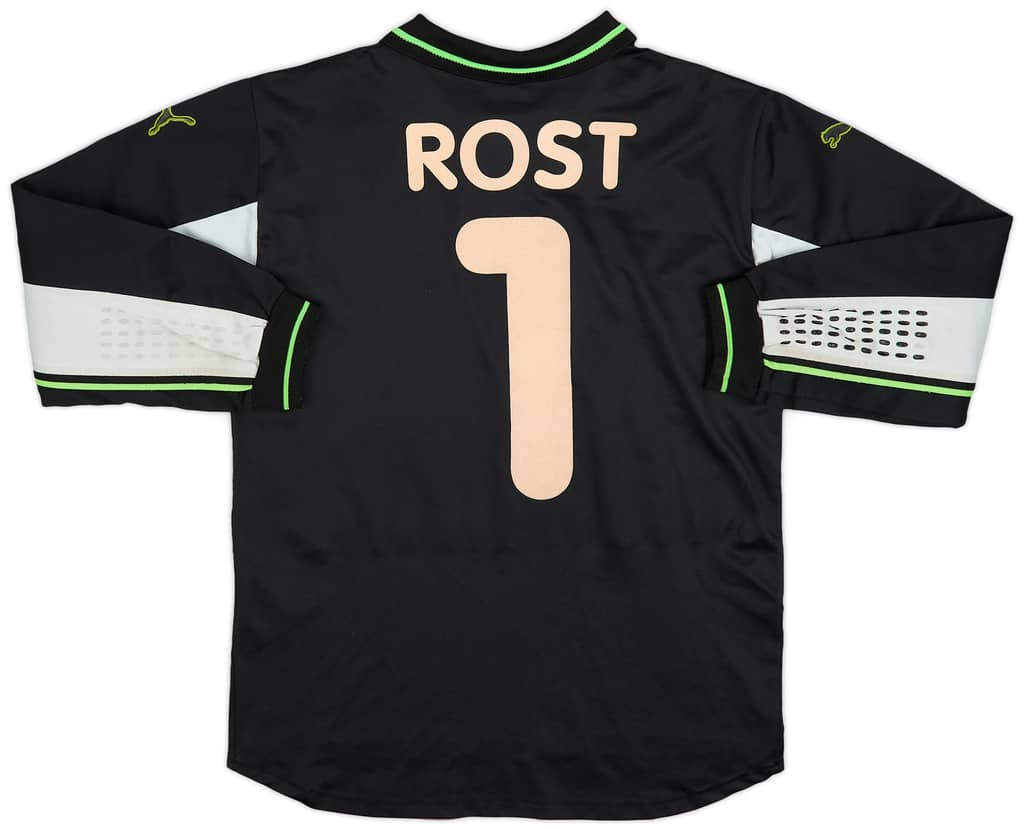 1998-99 Werder Bremen GK Shirt Rost #1 - 5/10 - (XS)