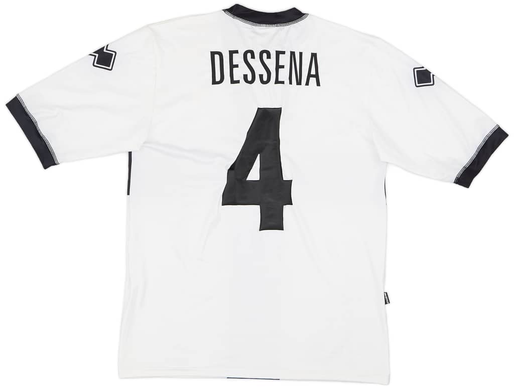 2006-07 Parma Home Shirt Dessena #4 - 4/10 - (XL)