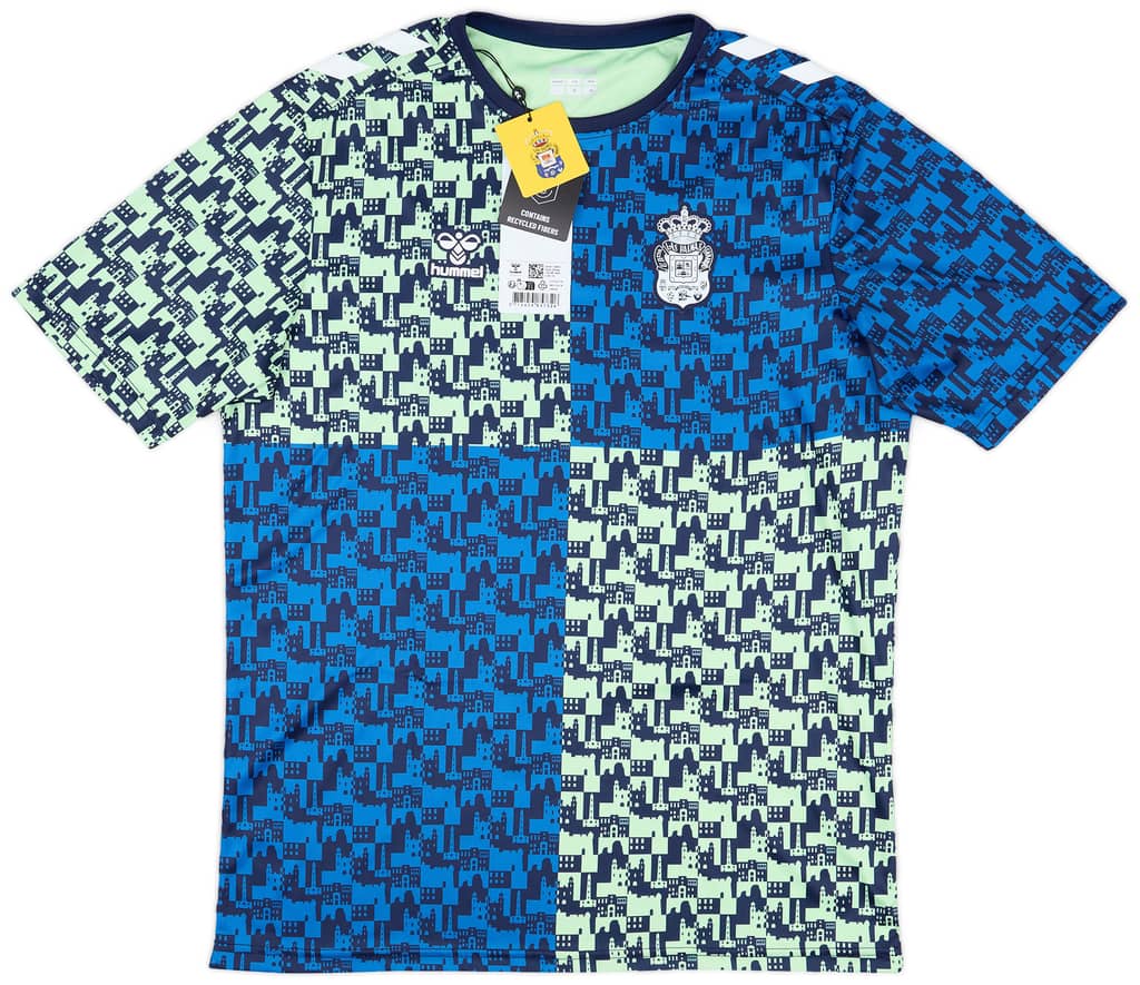 2024-25 Las Palmas Hummel Pre-Match Shirt