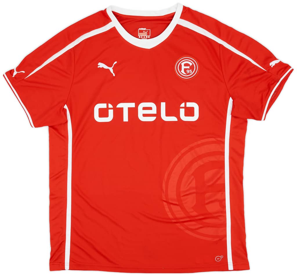 2013-14 Fortuna Dusseldorf Home Shirt - 7/10 - (XXL)