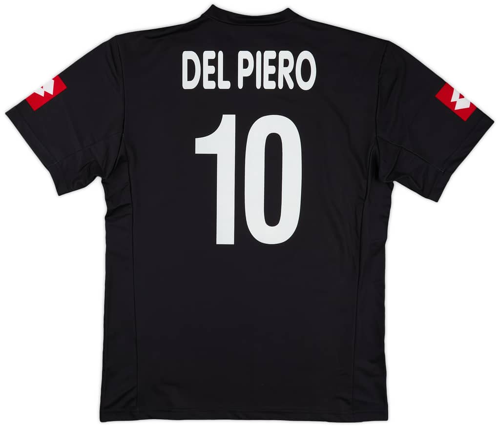 2001-02 Juventus Away Shirt Del Piero #10 (XXL)