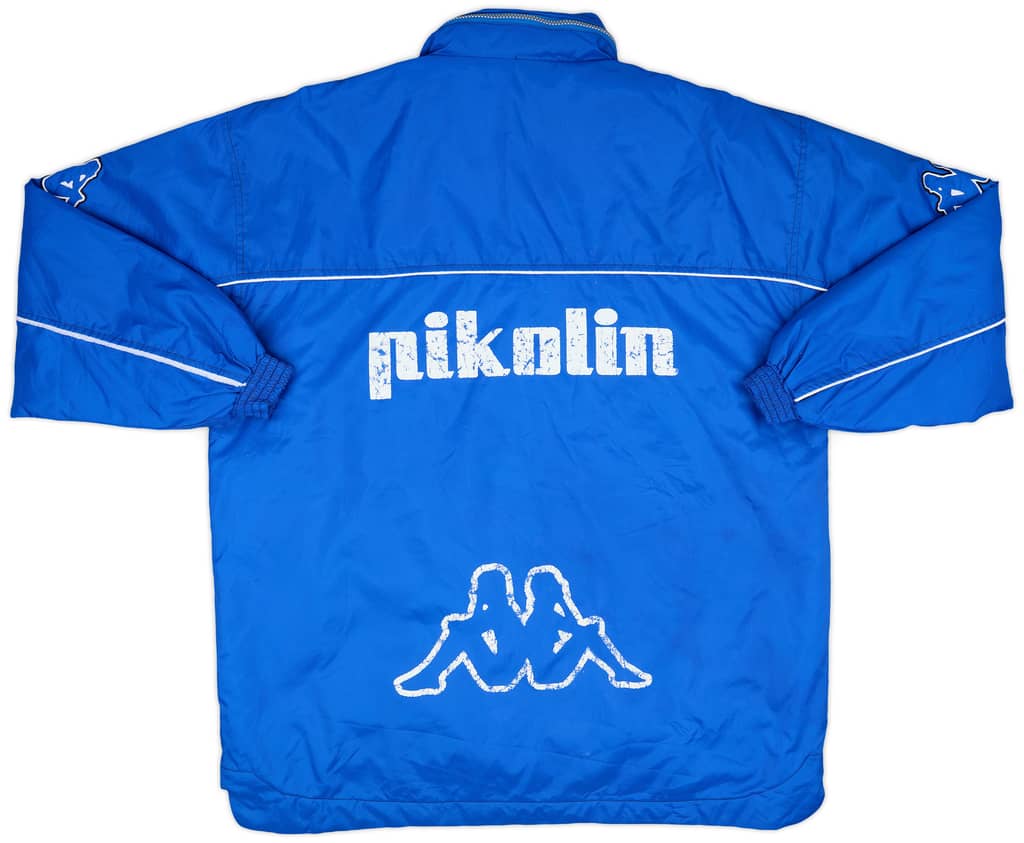 2001-03 Real Zaragoza Kappa Padded Bench Coat - 5/10 - (XL)