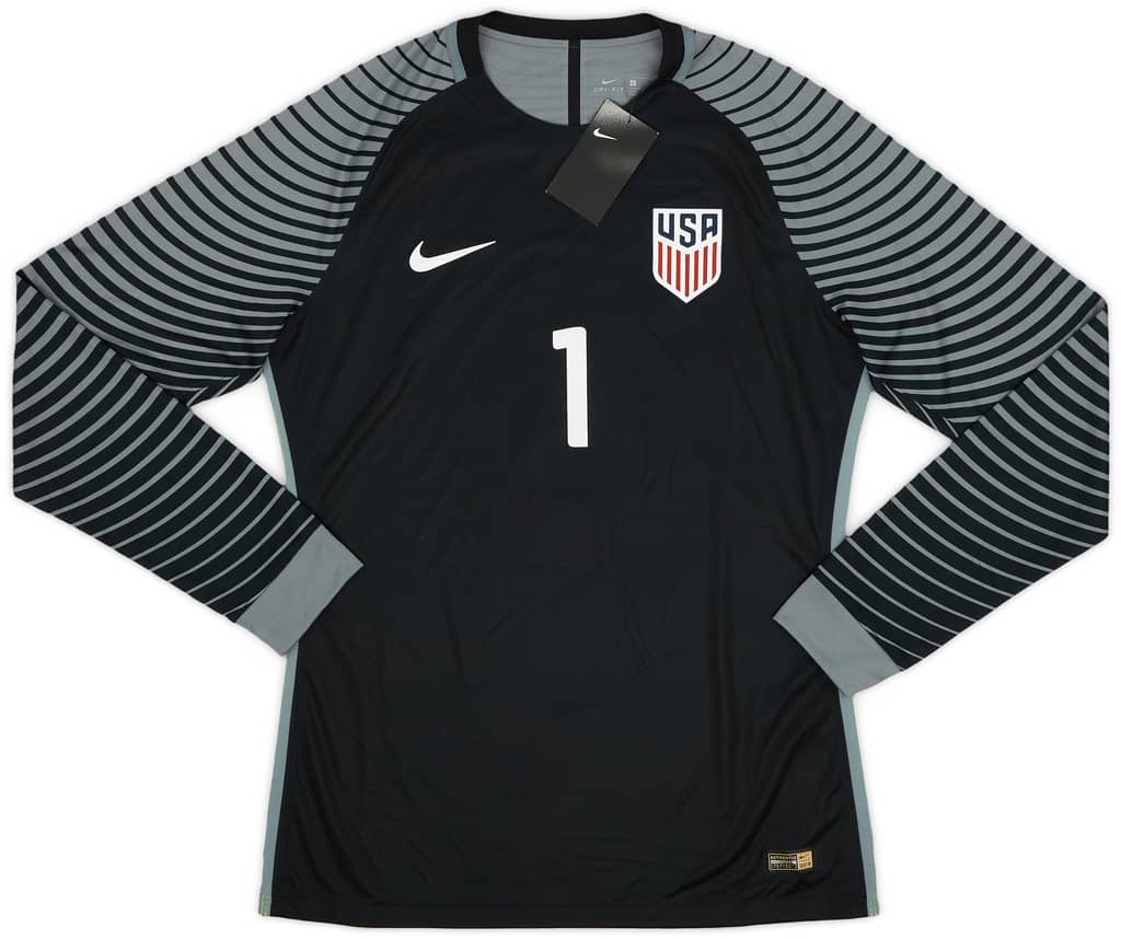 2017-18 USA Player Issue GK Shirt Guzan #1 (L)