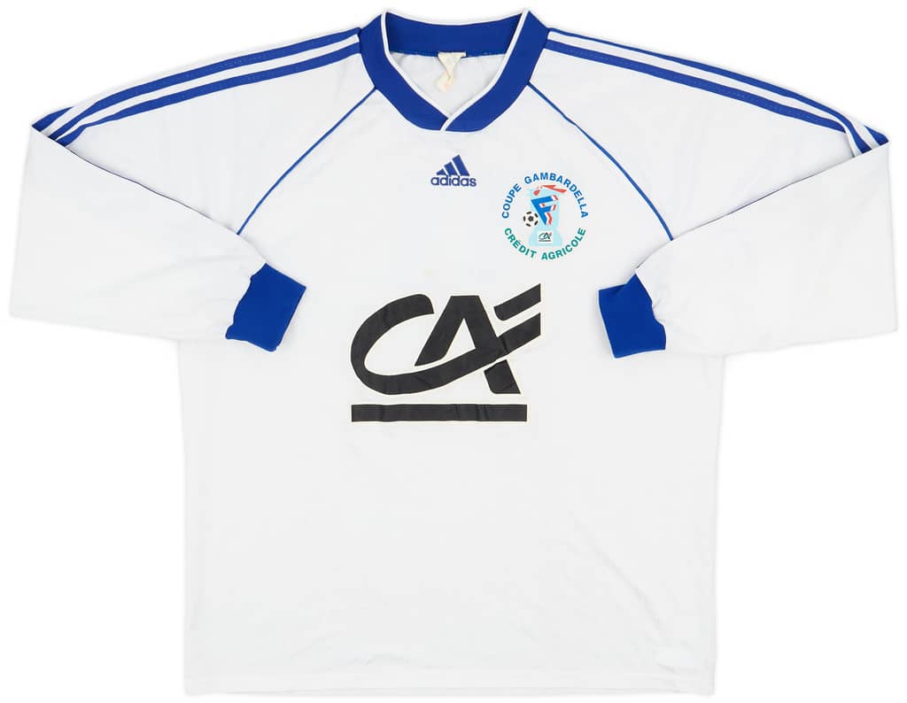2000s Coupe de France L/S Shirt #11 - 7/10 - (XL)