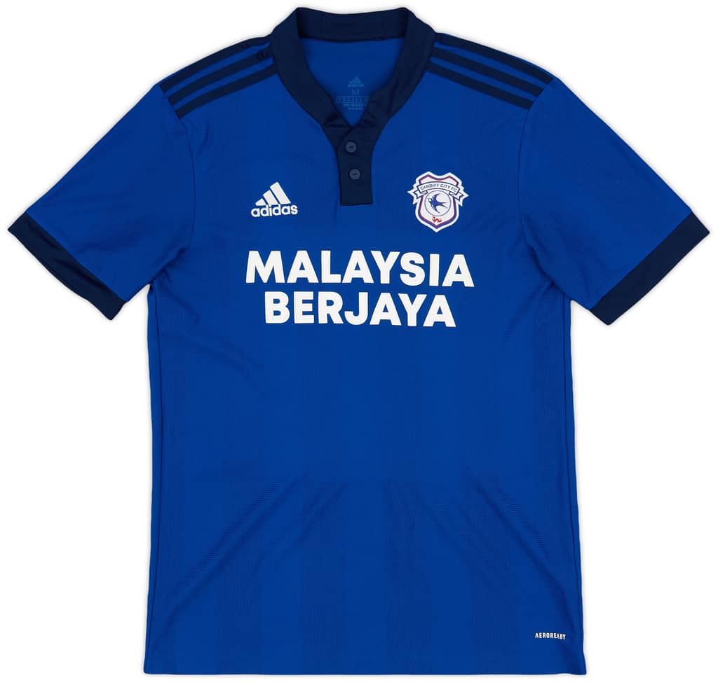 2021-22 Cardiff Home Shirt - 8/10 - (M)