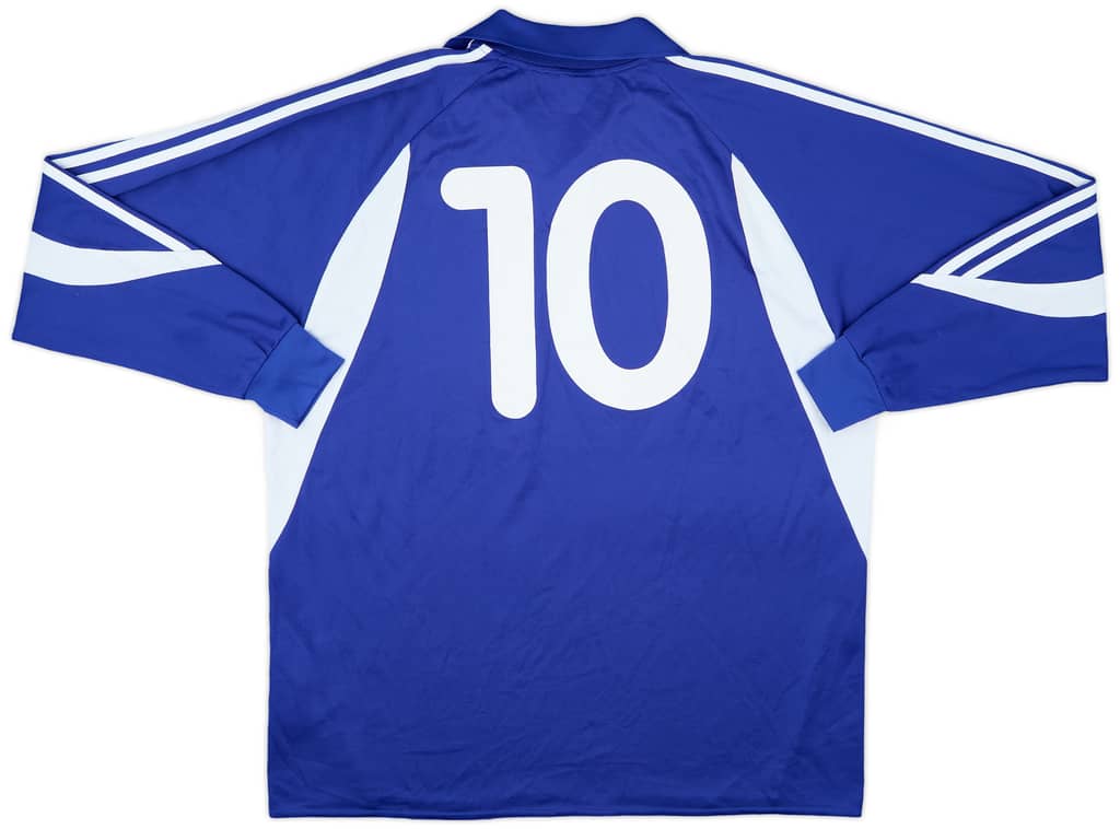 2003-04 Concordia FC Basel Home L/S Shirt #10 - 8/10 - (L)