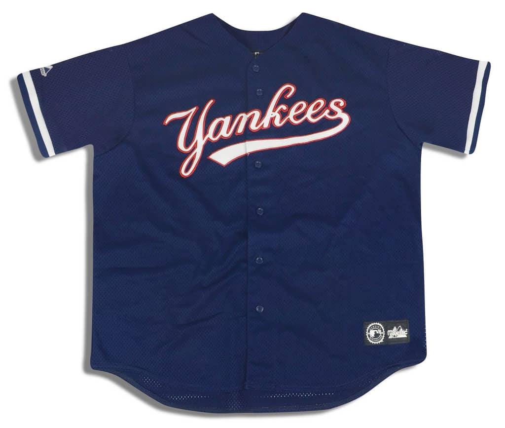 2000s New York Yankees Majestic Jersey (Alternate) XXL