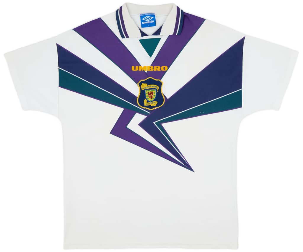 1995-96 Scotland Away Shirt - 7/10 - (XL)