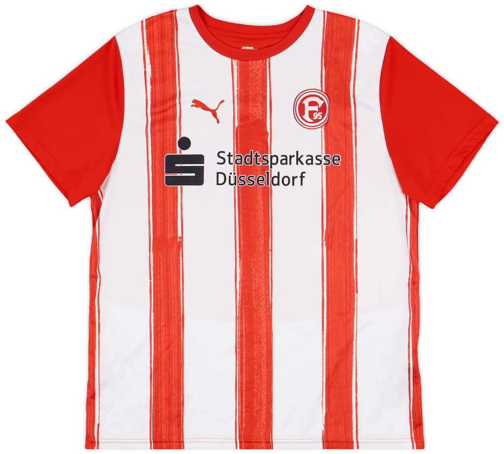 2010-11 Fortuna Dusseldorf Home Shirt - 8/10 - (XXL)