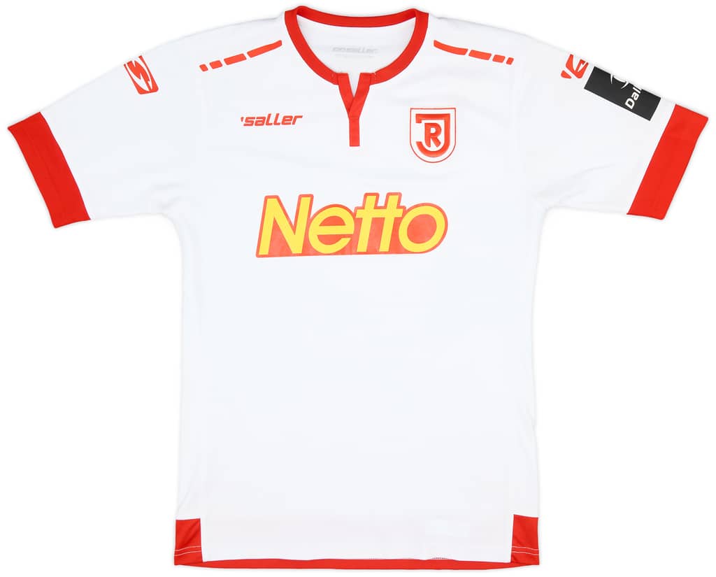 2018-19 Jahn Regensburg Home Shirt - 7/10 - (S)
