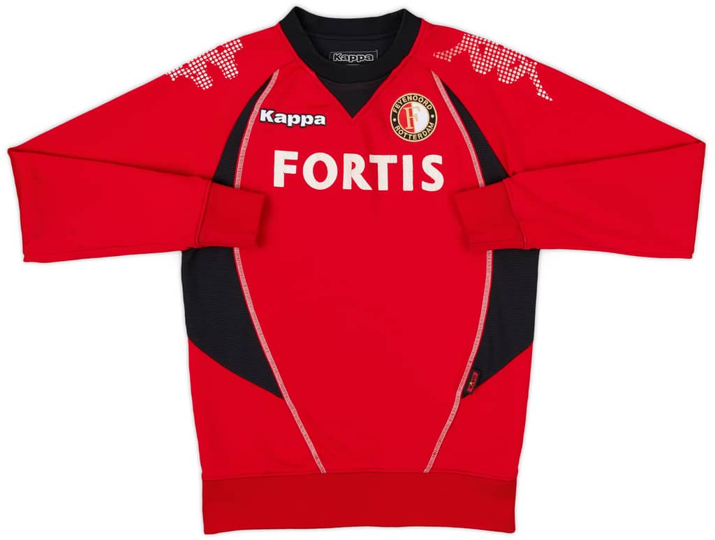 2008-09 Feyenoord Kappa Sweat Top - 6/10 - (S)