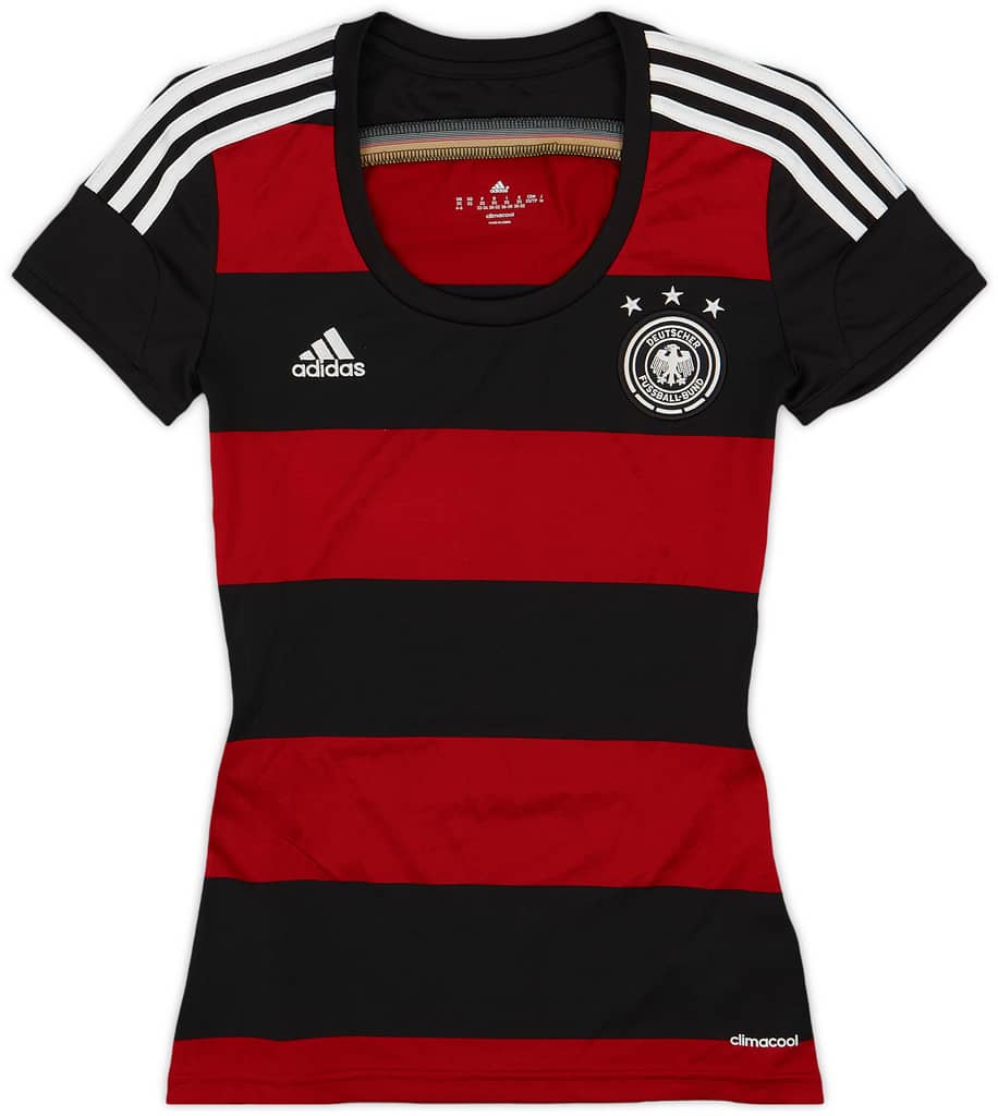 2014-15 Germany Away Shirt - 8/10 - (Women's XS)