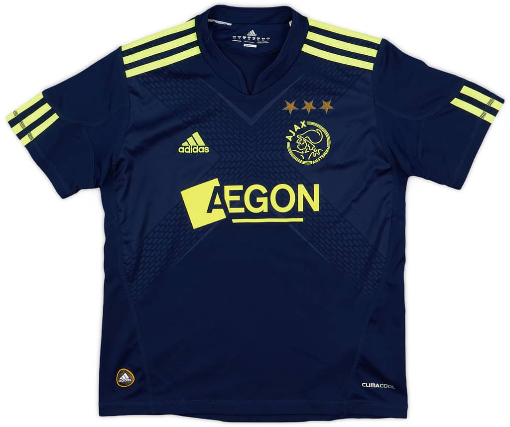 2010-11 Ajax Away Shirt - 9/10 - (S.Boys)