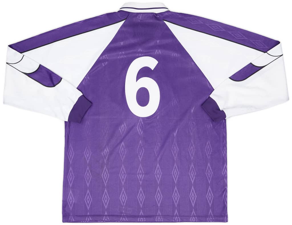 1999-00 Umbro Template L/S Shirt #6 - 8/10 - (XXL)
