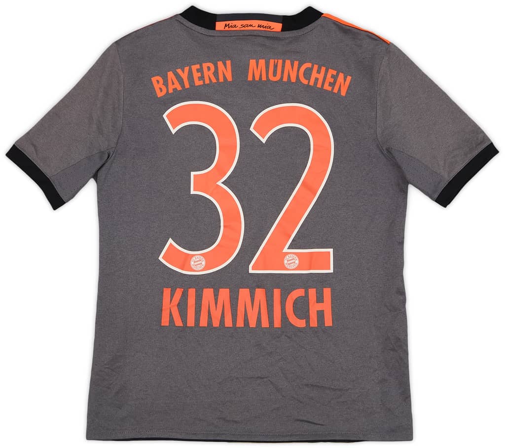 2016-17 Bayern Munich Away Shirt Kimmich #32 - 8/10 - (M.Boys)