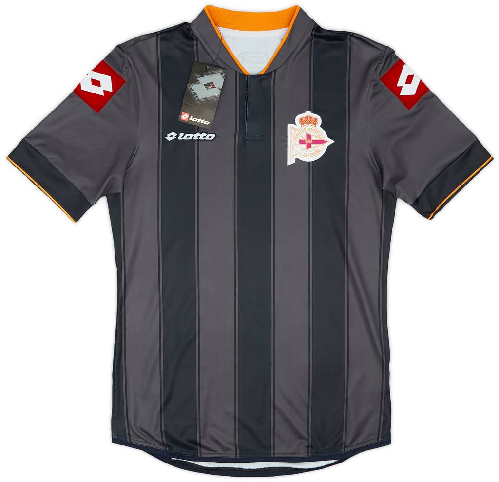 2013-14 Deportivo de La Coruna Away Shirt (S)