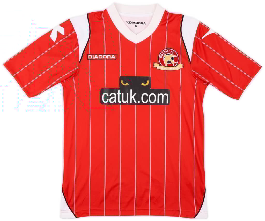 2013-14 Walsall Home Shirt - 9/10 - (S)