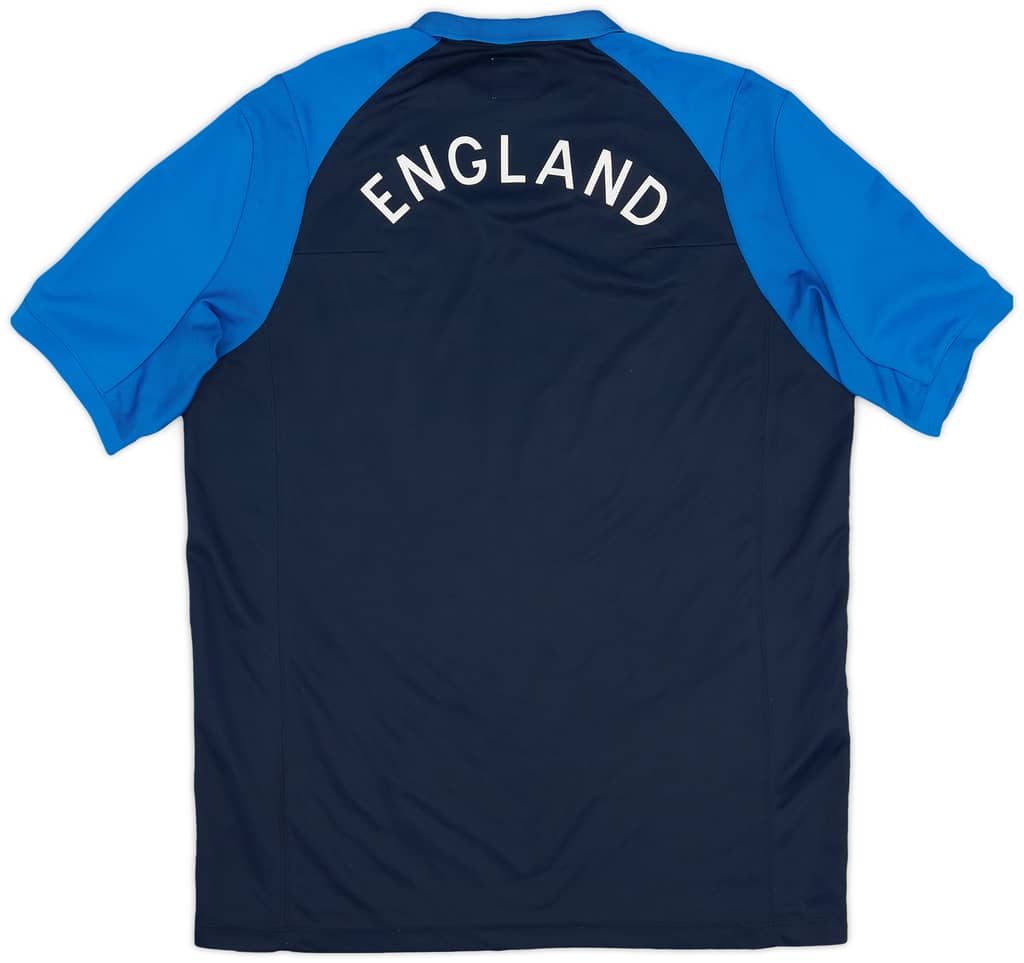 2010-11 England Umbro Training Shirt - 8/10 - (M)