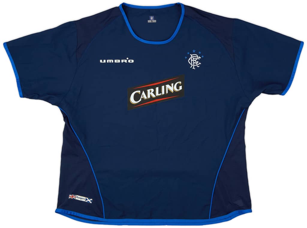 2005-06 Rangers Third Shirt - 7/10 - (Women's L)