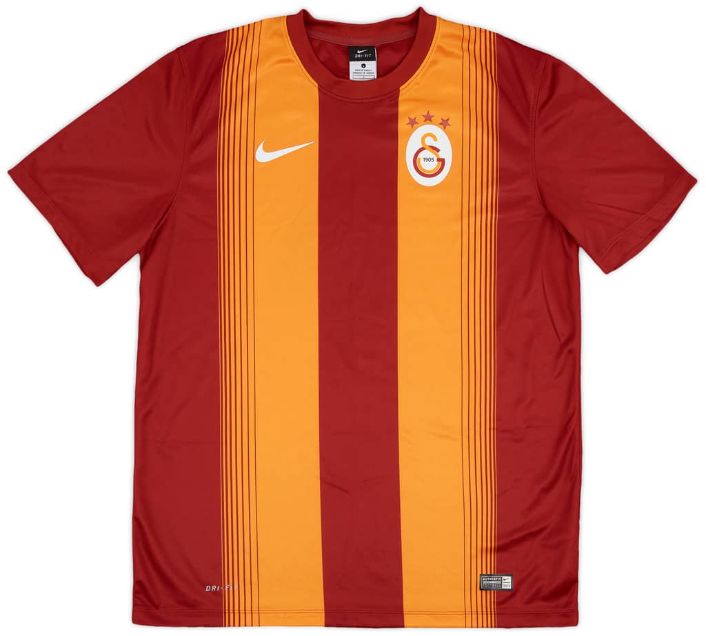 2014-15 Galatasaray Basic Home Shirt - 7/10 - (L)