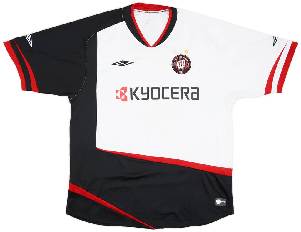 2005-07 Atletico Paranaense Away Shirt - 8/10 - (XL)