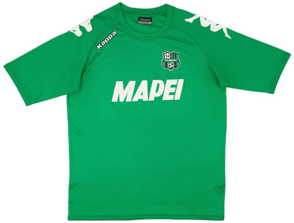 2015-16 Sassuolo Kappa Training Shirt - 7/10 - (L)