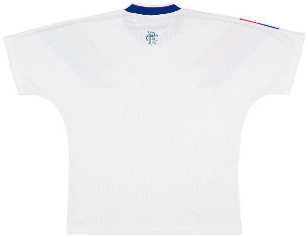 1990-92 Rangers Away Shirt - 6/10 - (XL)