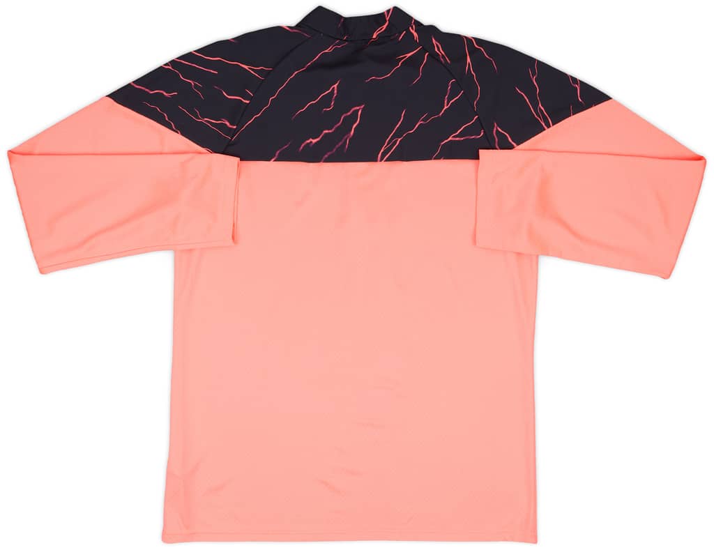 2023-24 Manchester City Player Issue 1/4 Zip Training Top #9 (Haaland) - As New - (XL)