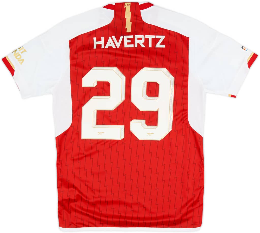 2023-24 Arsenal Home Shirt Havertz #29 (L)