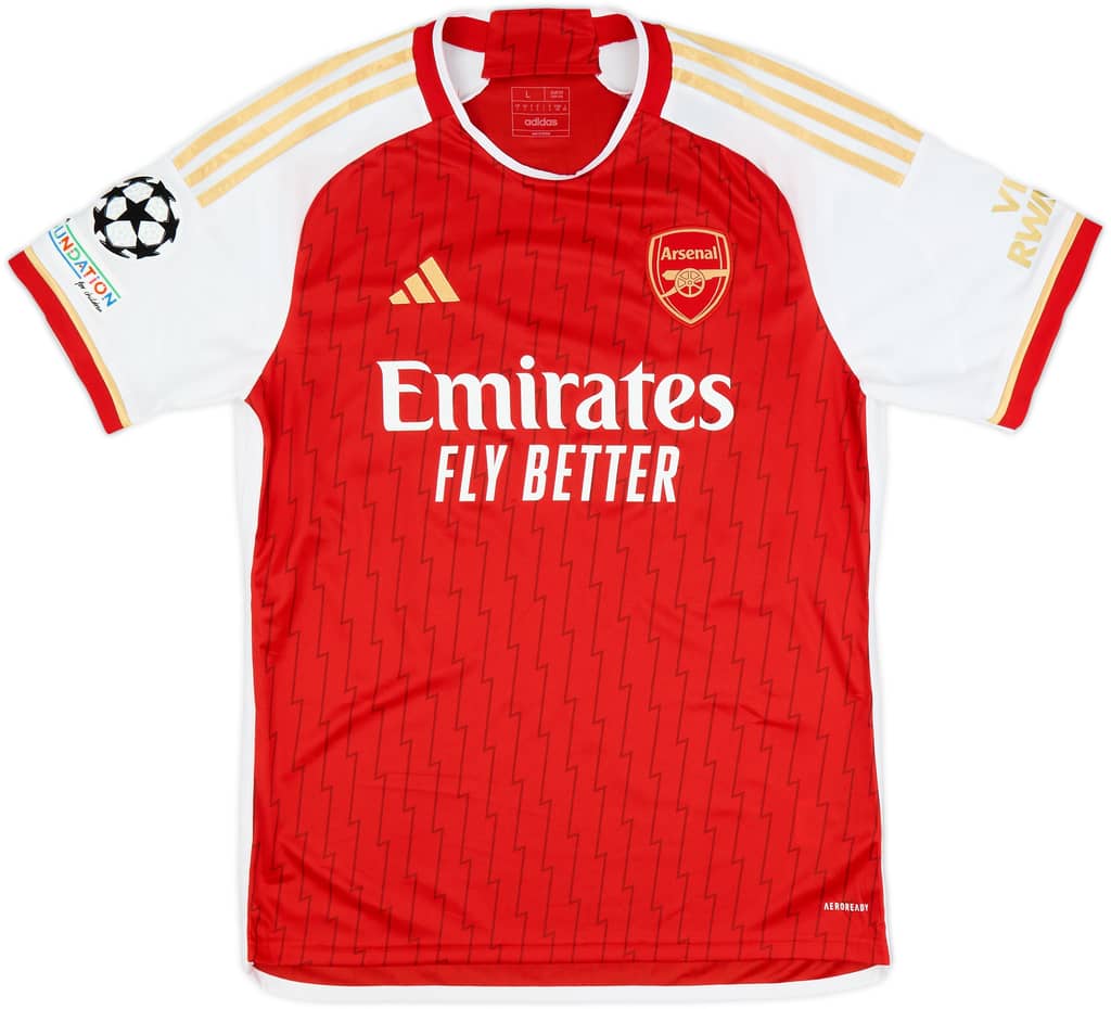 2023-24 Arsenal Home Shirt Havertz #29 (L)