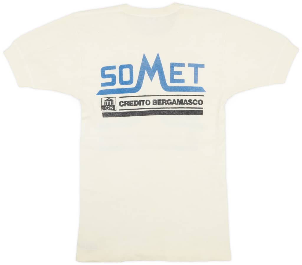 1995-96 Atalanta Asics Cotton Tee - 8/10 - (L)
