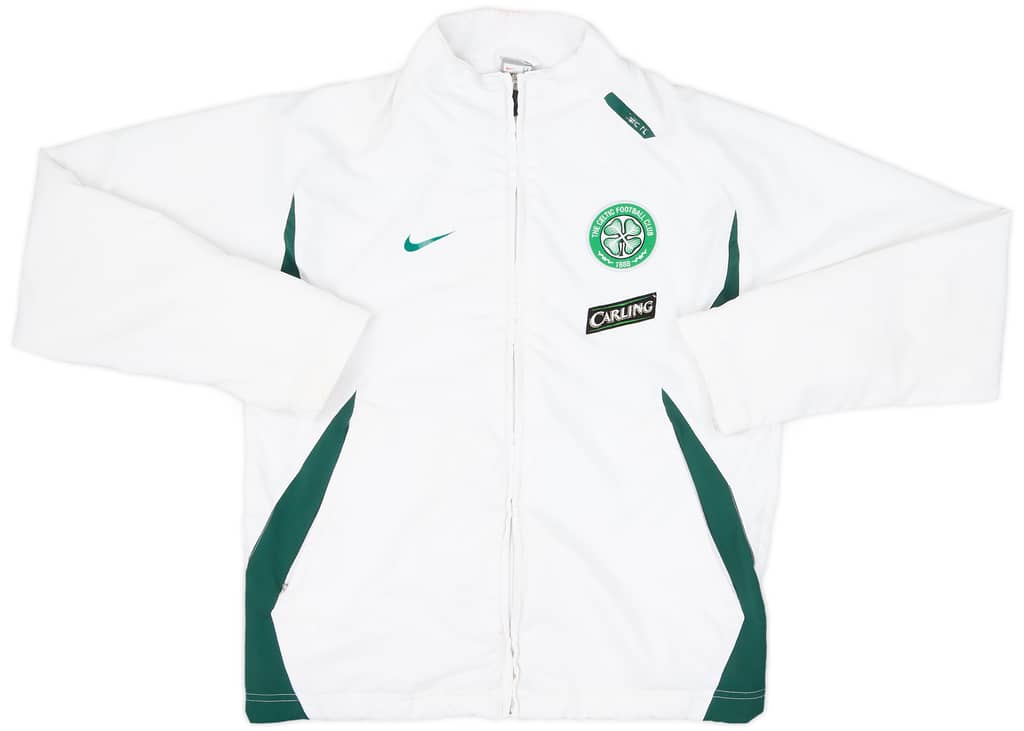 2007-08 Celtic Nike Track Jacket - 5/10 - (M)