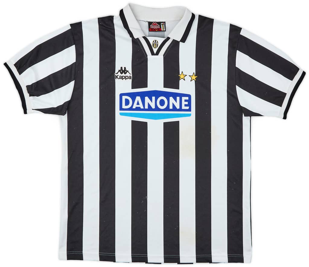 1994-95 Juventus Home Shirt - 5/10 - (XL)