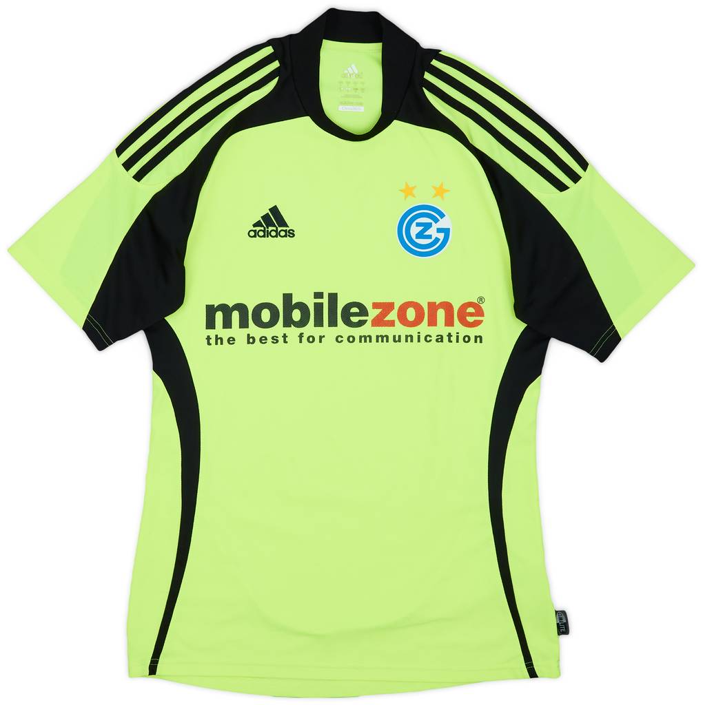 2008-10 Grasshoppers GK S/S Shirt - 8/10 - (S)