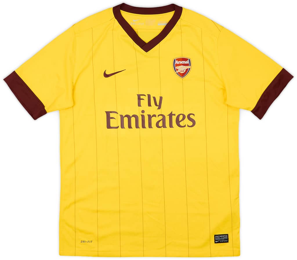 2010-13 Arsenal Away Shirt - 9/10 - (XL.Boys)