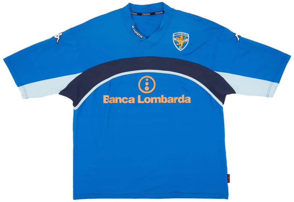 2005-06 Brescia Kappa Training Shirt - 6/10 - (XL)