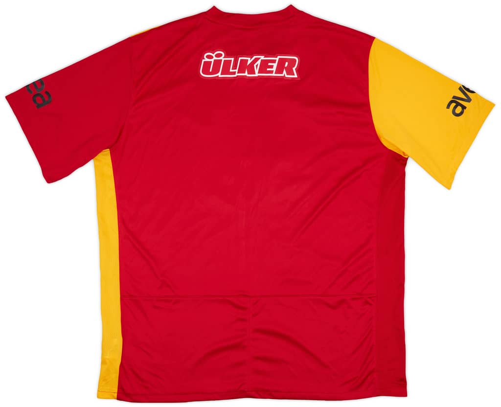 2011-12 Galatasaray Home Shirt - 9/10 - (XXL)
