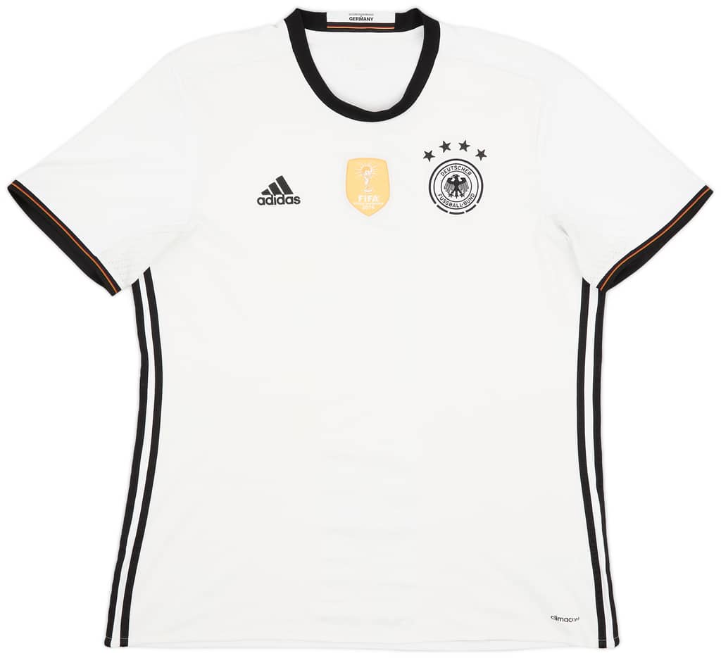 2015-16 Germany Home Shirt - 5/10 - (XL)