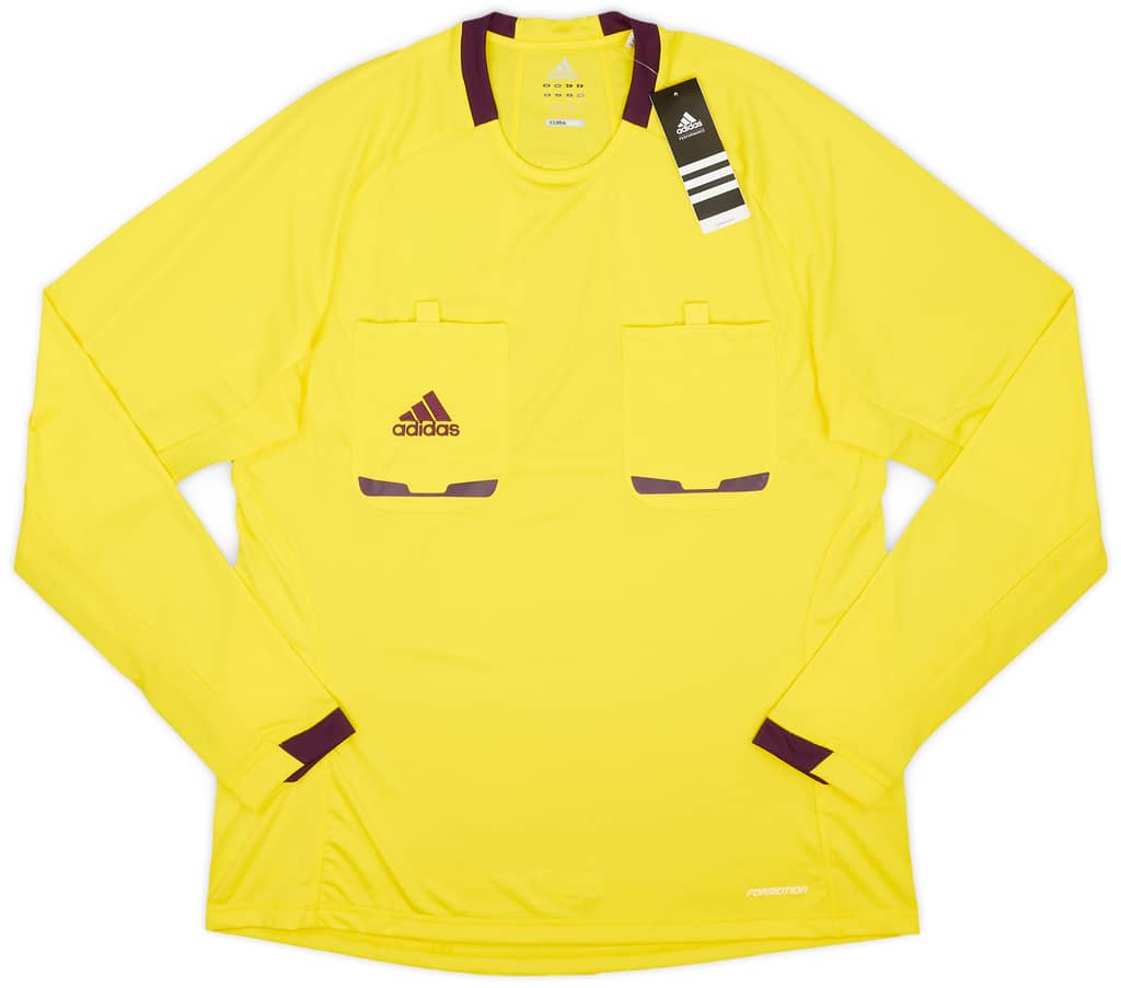 2011-12 adidas Referee Template L/S Shirt (L)