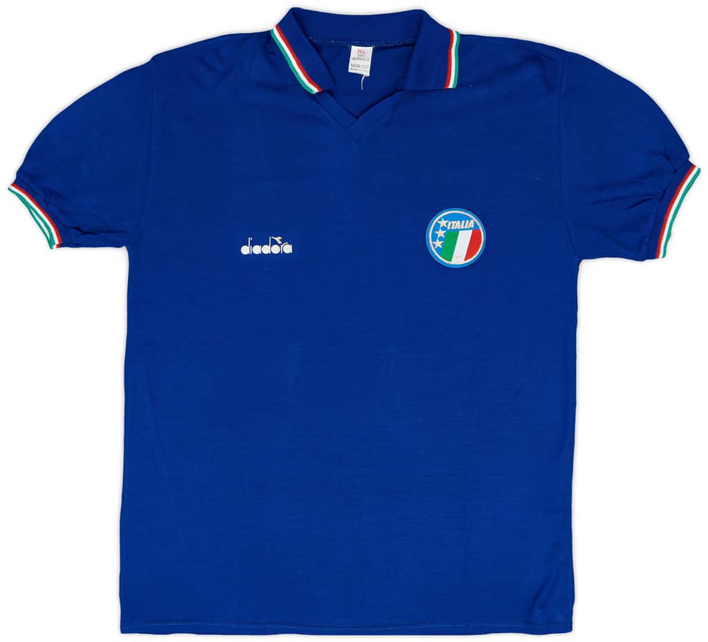 1986-90 Italy Home Shirt - 6/10 - (XL)
