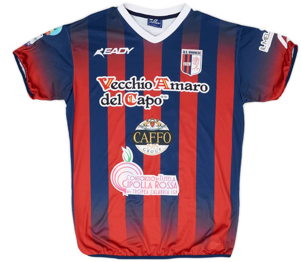 2021-22 US Vibonese Home Shirt Panati #21 - 8/10 - (M)