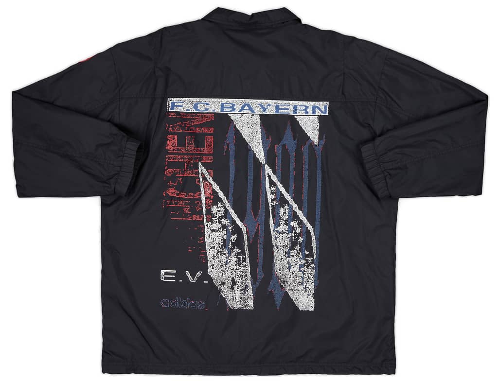 1993-95 Bayern Munich adidas Track Jacket - 9/10 - (L)