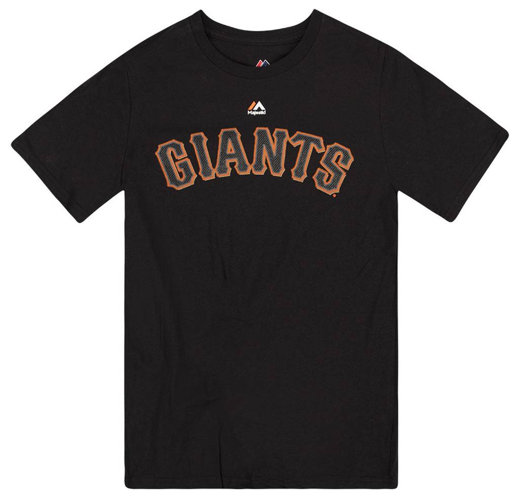 2012-16 San Francisco Giants Pagan #16 Majestic Tee Y