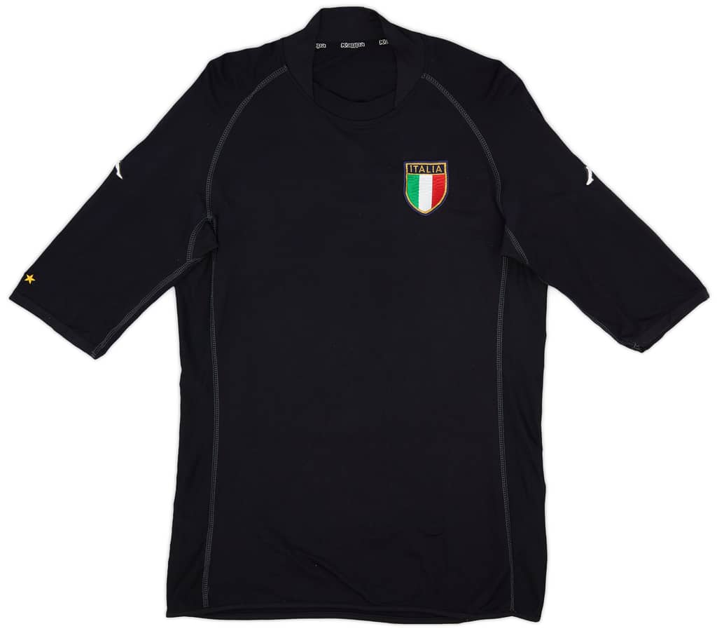 2002 Italy GK S/S Shirt - 8/10 - (XL)