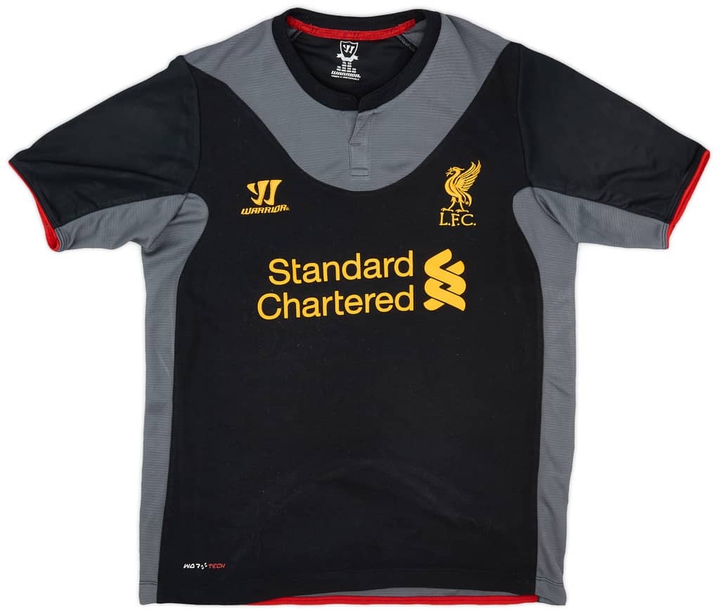 2012-13 Liverpool Away Shirt - 6/10 - (XL.Boys)
