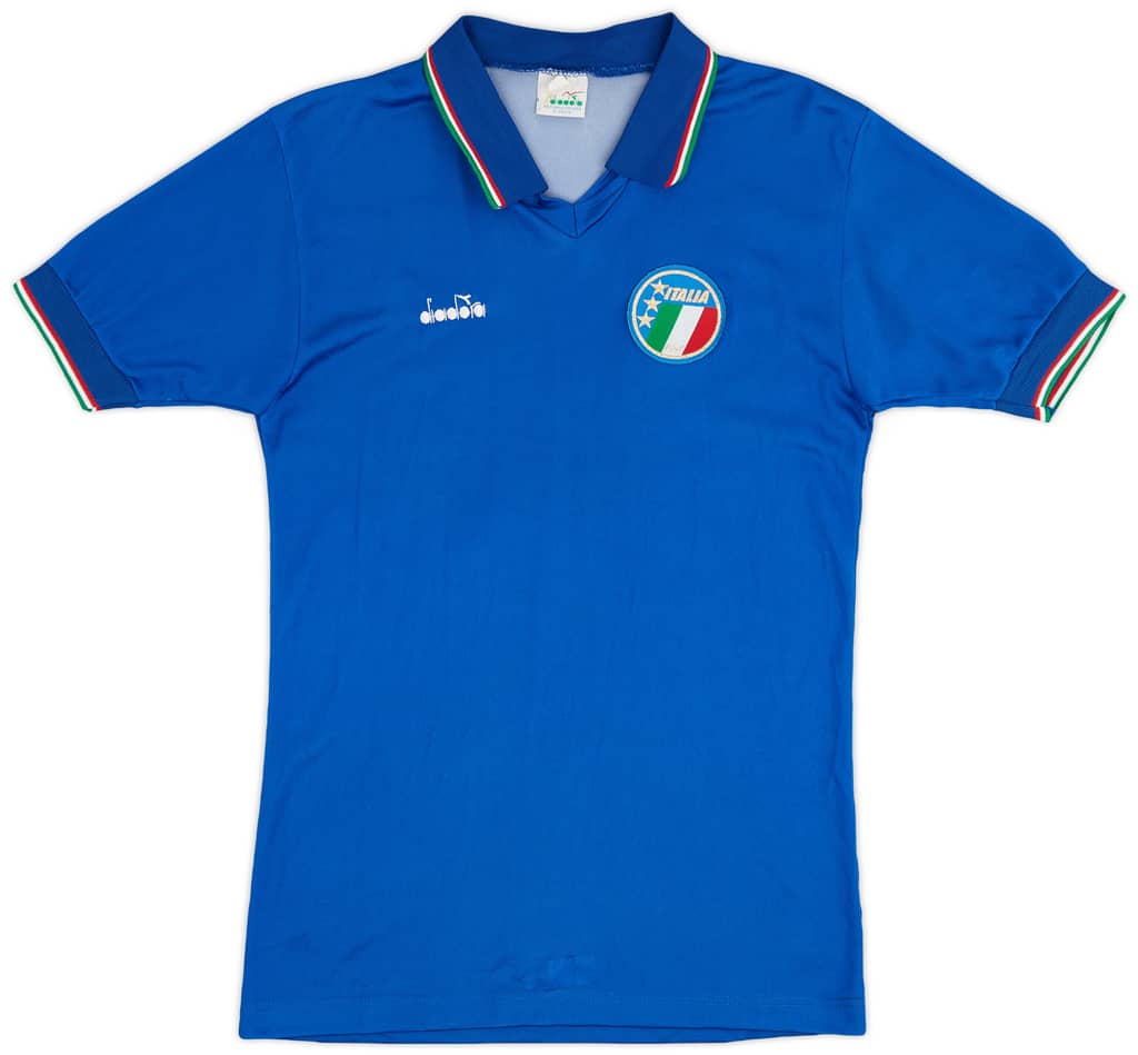 1986-91 Italy Home Shirt #15 - 9/10 - (S)